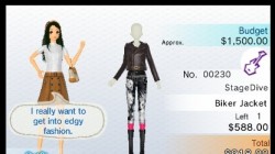 Screenshot for Nintendo Presents: New Style Boutique - click to enlarge