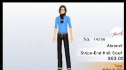 Screenshot for Nintendo Presents: New Style Boutique - click to enlarge