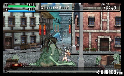 Screenshot for Code of Princess on Nintendo 3DS