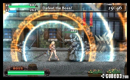 Screenshot for Code of Princess on Nintendo 3DS