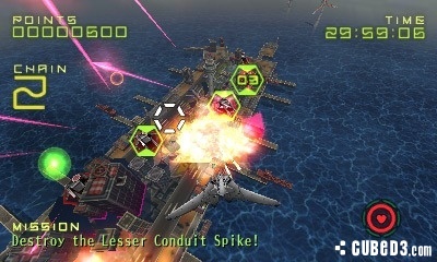 Screenshot for Liberation Maiden on Nintendo 3DS