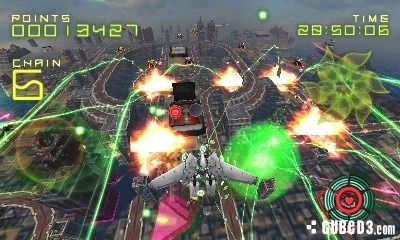 Screenshot for Liberation Maiden on Nintendo 3DS