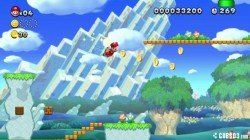 Screenshot for New Super Mario Bros. U (Hands-On) - click to enlarge