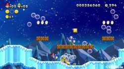 Screenshot for New Super Mario Bros. U - click to enlarge