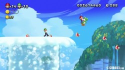 Screenshot for New Super Mario Bros. U (Hands-On) - click to enlarge