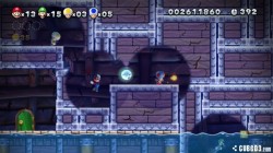 Screenshot for New Super Mario Bros. U (Hands-On) - click to enlarge