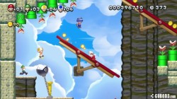 Screenshot for New Super Mario Bros. U - click to enlarge