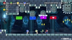 Screenshot for New Super Mario Bros. U (Hands-On) - click to enlarge