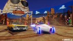 Screenshot for Sonic & All-Stars Racing Transformed - click to enlarge