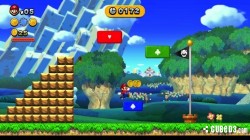 Screenshot for New Super Mario Bros. U - click to enlarge