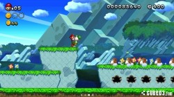 Screenshot for New Super Mario Bros. U - click to enlarge