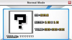 Screenshot for Picross e - click to enlarge