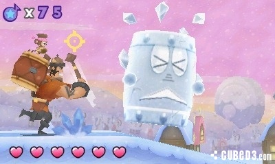 Screenshot for HarmoKnight on Nintendo 3DS