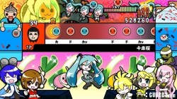 Screenshot for Taiko no Tatsujin: Chougoukaban - click to enlarge