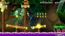 Screenshot for New Super Mario Bros. U (Hands-On) - click to enlarge
