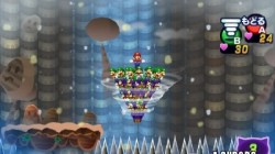 Screenshot for Mario & Luigi: Dream Team Bros. - click to enlarge