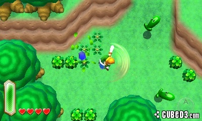 Screenshot for The Legend of Zelda: A Link Between Worlds on Nintendo 3DS