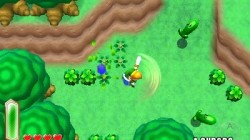 Screenshot for The Legend of Zelda: A Link Between Worlds - click to enlarge