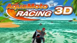 Screenshot for Aqua Moto Racing 3D (Hands-On) - click to enlarge