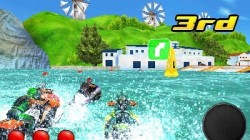 Screenshot for Aqua Moto Racing 3D (Hands-On) - click to enlarge