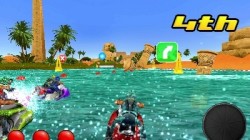 Screenshot for Aqua Moto Racing 3D - click to enlarge