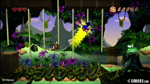 Screenshot for DuckTales Remastered on Wii U