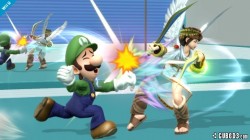 Screenshot for Super Smash Bros. for Wii U - click to enlarge