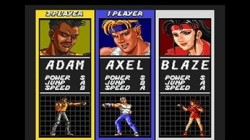 Screenshot for Streets of Rage - click to enlarge