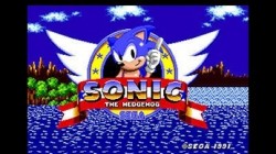 Screenshot for 3D Sonic the Hedgehog - click to enlarge