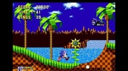 Screenshot for 3D Sonic the Hedgehog - click to enlarge