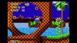 Screenshot for 3D Sonic the Hedgehog - click to enlarge