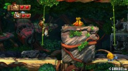 Screenshot for Donkey Kong Country: Tropical Freeze - click to enlarge