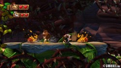 Screenshot for Donkey Kong Country: Tropical Freeze - click to enlarge