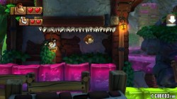 Screenshot for Donkey Kong Country: Tropical Freeze (Hands-On) - click to enlarge