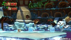 Screenshot for Donkey Kong Country: Tropical Freeze (Hands-On) - click to enlarge