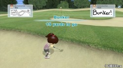 Screenshot for Wii Sports Club - Tennis - click to enlarge