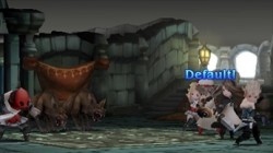 Screenshot for Bravely Default - click to enlarge