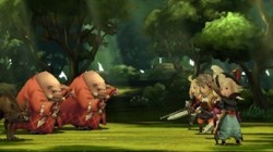 Screenshot for Bravely Default - click to enlarge