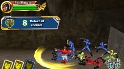 Screenshot for Power Rangers Megaforce - click to enlarge