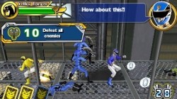 Screenshot for Power Rangers Megaforce - click to enlarge