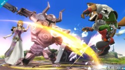 Screenshot for Super Smash Bros. for Wii U - click to enlarge