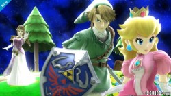 Screenshot for Super Smash Bros. for Wii U - click to enlarge