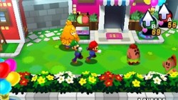 Screenshot for Mario & Luigi: Dream Team Bros. - click to enlarge