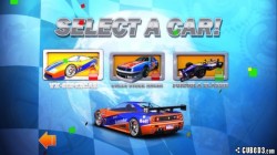 Screenshot for The 90s Arcade Racer - click to enlarge