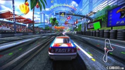 Screenshot for The 90s Arcade Racer - click to enlarge