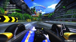 Screenshot for The 90s Arcade Racer - click to enlarge