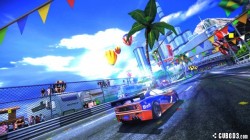 Screenshot for The 90s Arcade Racer - click to enlarge