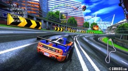 Screenshot for The 90s Arcade Racer - click to enlarge