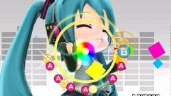 Screenshot for Hatsune Miku and Future Stars: Project Mirai - click to enlarge