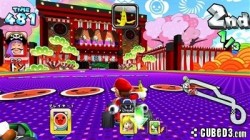 Screenshot for Mario Kart Arcade GP DX - click to enlarge
